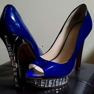 Blue Pumps